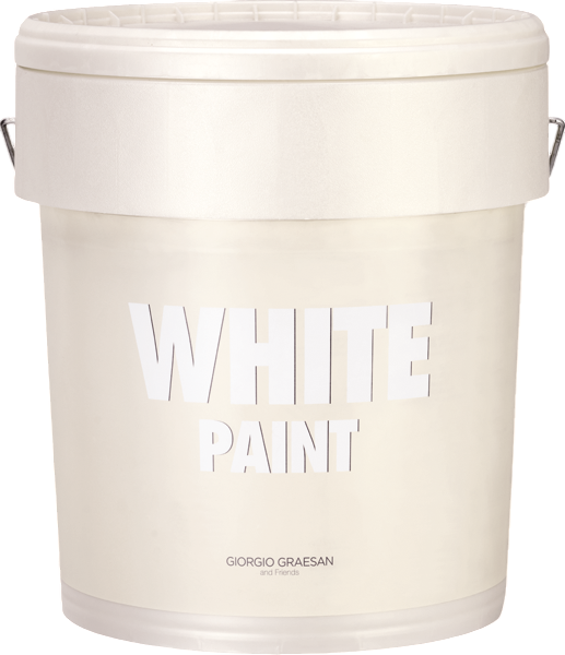 Giorgio Graesan White Paint