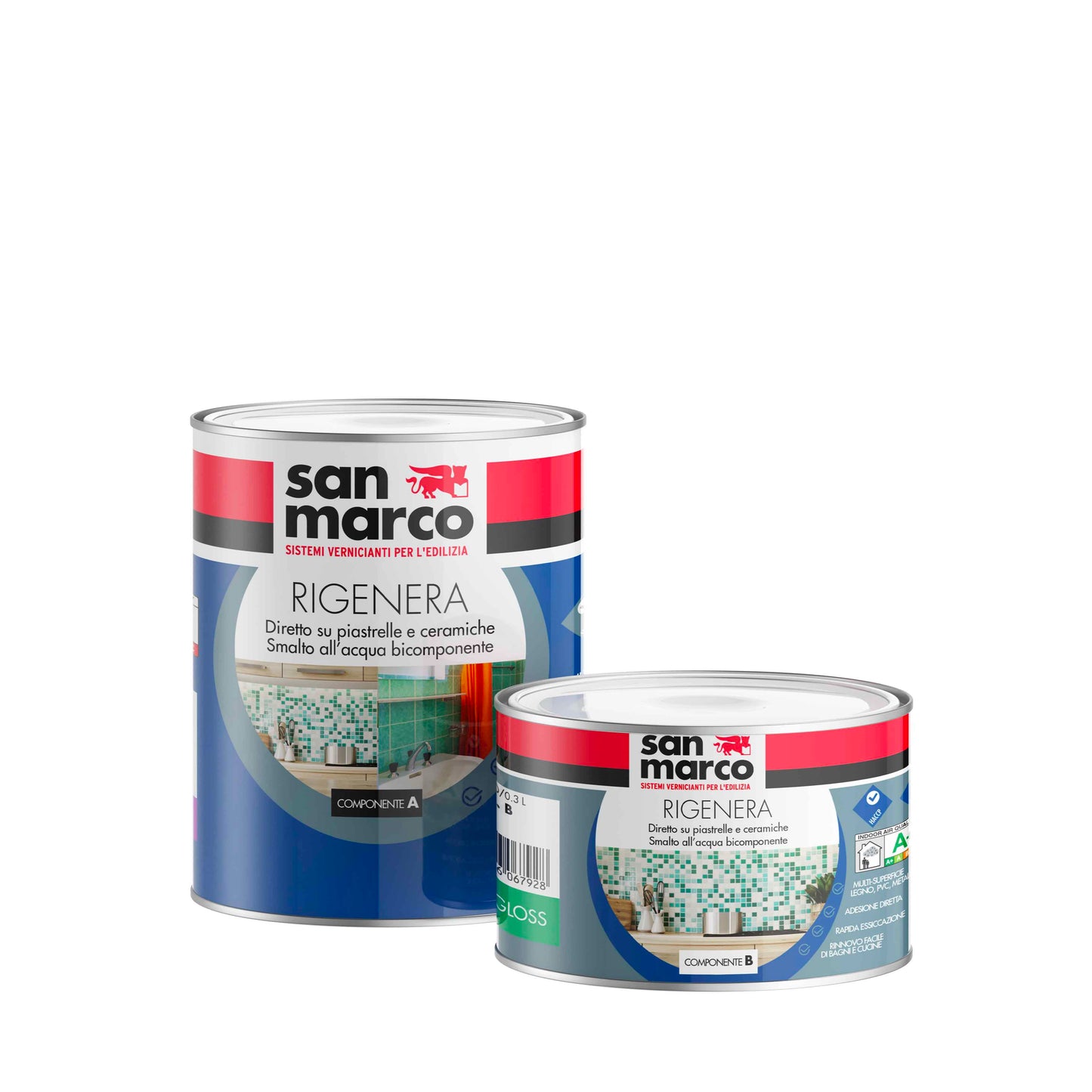 San Marco Rigenera Semi-Gloss A + B