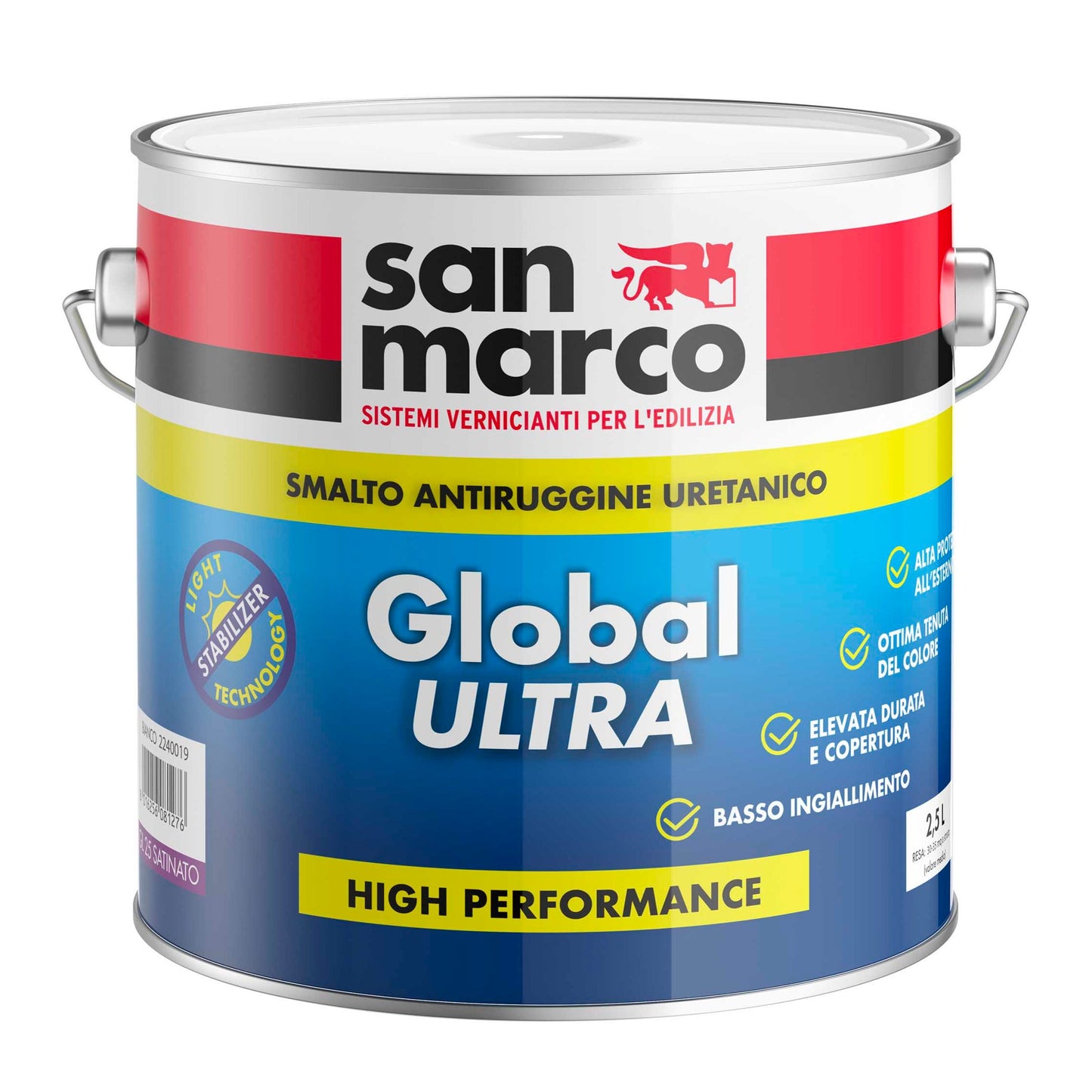 San Marco Global Ultra GL 10 Opaco