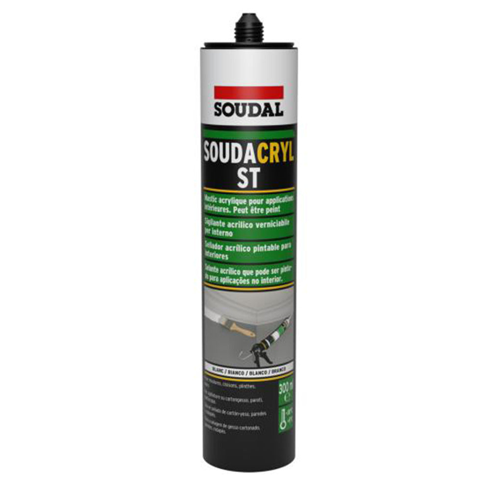 Soudal Soudacryl ST 300ml Bianco