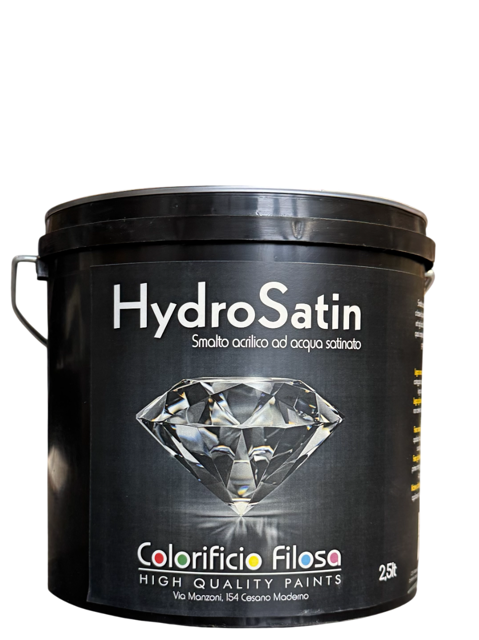 HydroSatin Smalto Universale ad Acqua Satinato