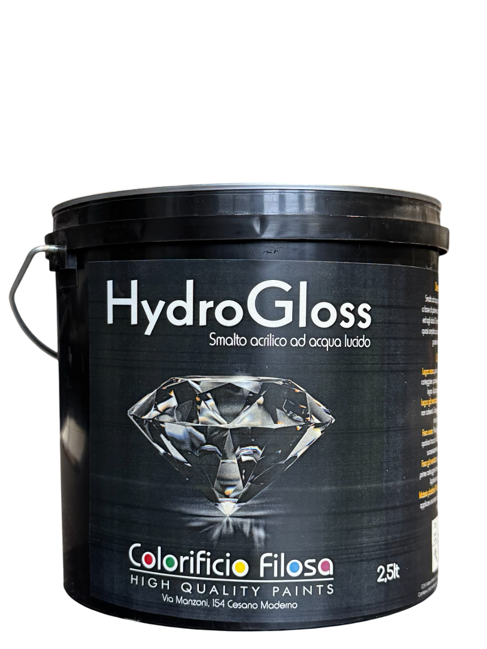 HydroGloss Smalto Universale ad Acqua Lucido