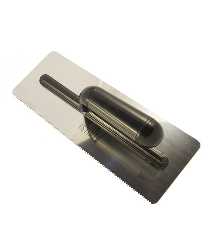 Giorgio Graesan Frattazzo Istinto Inox Dentato
