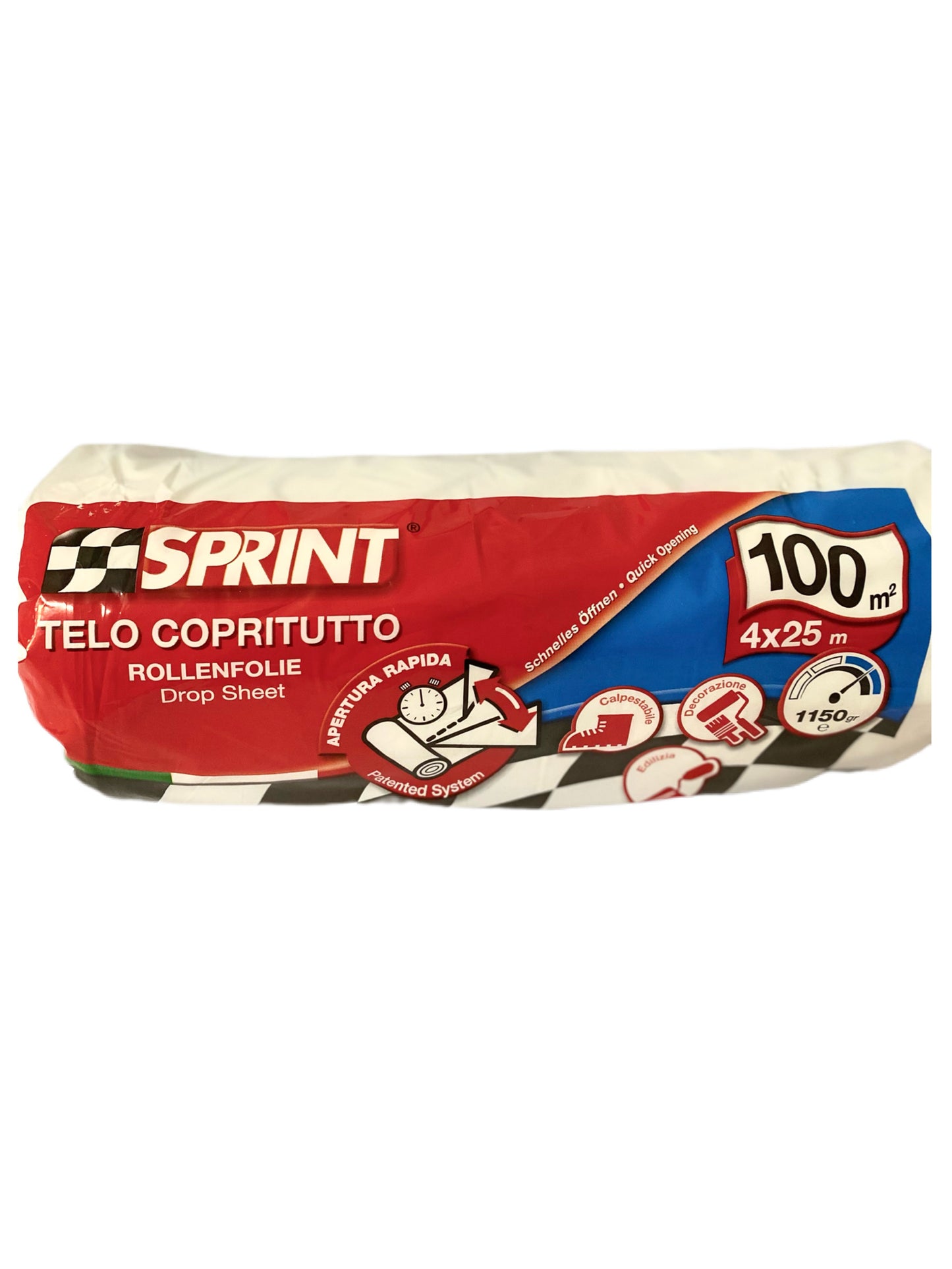 Soragni Telo in Alta Densità trasparente 4m x 25m
