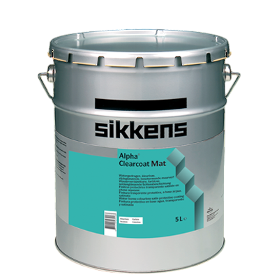 Sikkens Alpha Clearcoat Mat