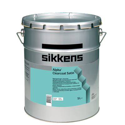 Sikkens Alpha Clearcoat Satin