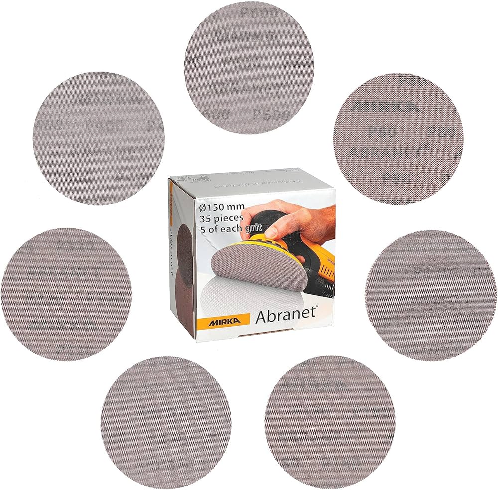 Mirka Abranet 150mm Grip