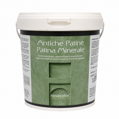 Novacolor Antiche Patine Patina Minerale