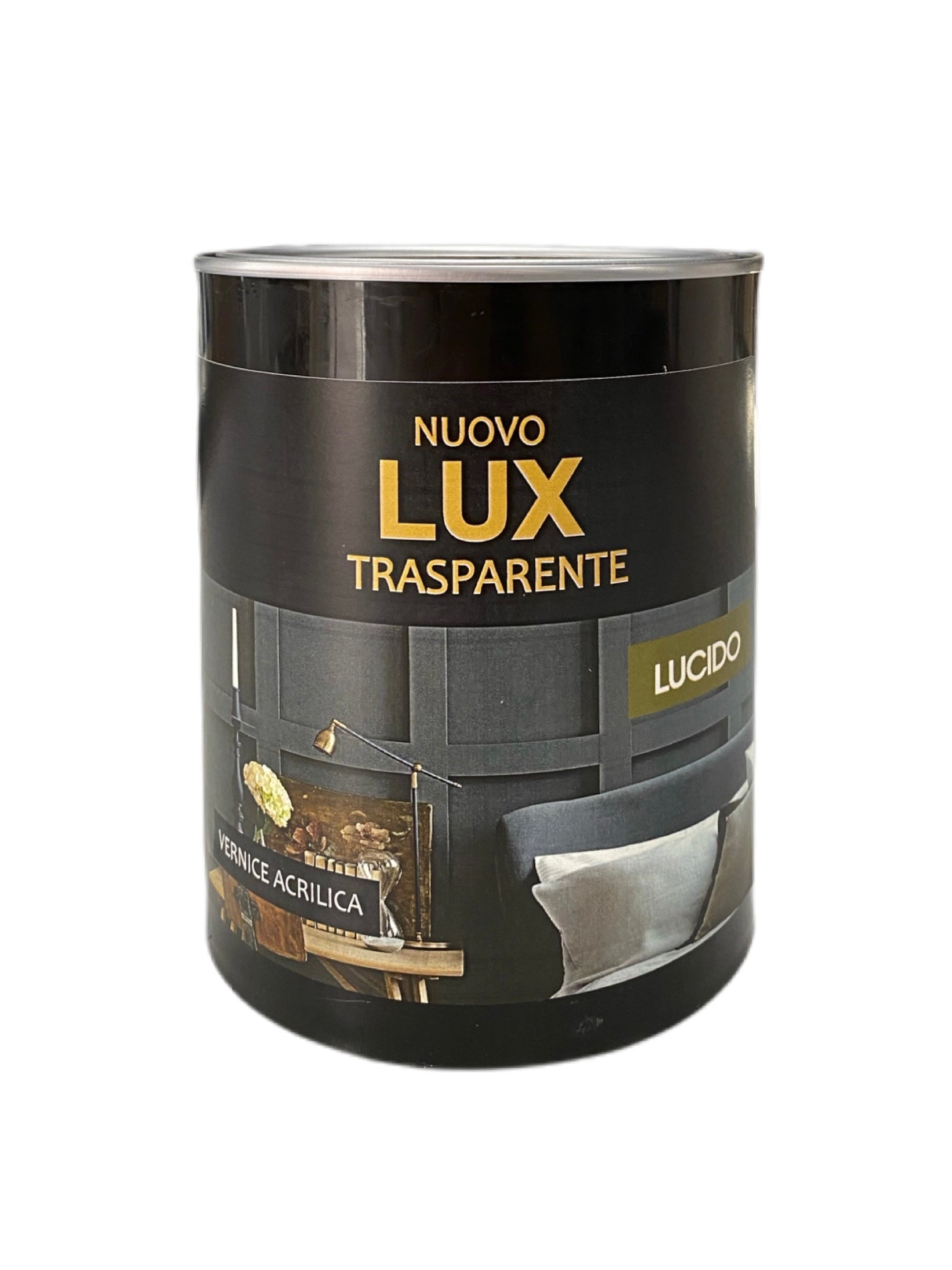 Nuovo Lux Trasparente Acrilico ad Acqua